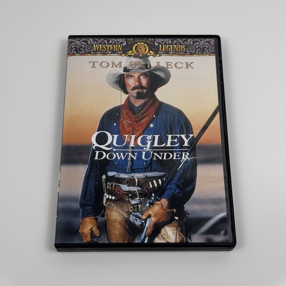Quigley Down Under (DVD) Tom Selleck Western Legends